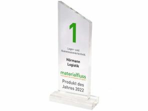 HÖRMANN Logistics Product of the Year: Pick-By-Robot - The next level of warehouse automation