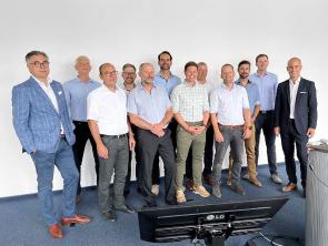 HÖRMANN Intralogistics: Townhall meeting and summer outing