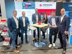 Hörmann Intralogitics: New logistics trade fair