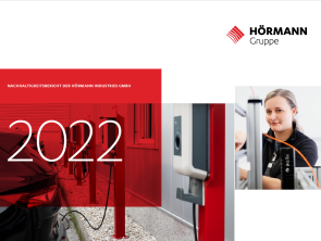 HÖRMANN Industries publishes Sustainability Report 2022
