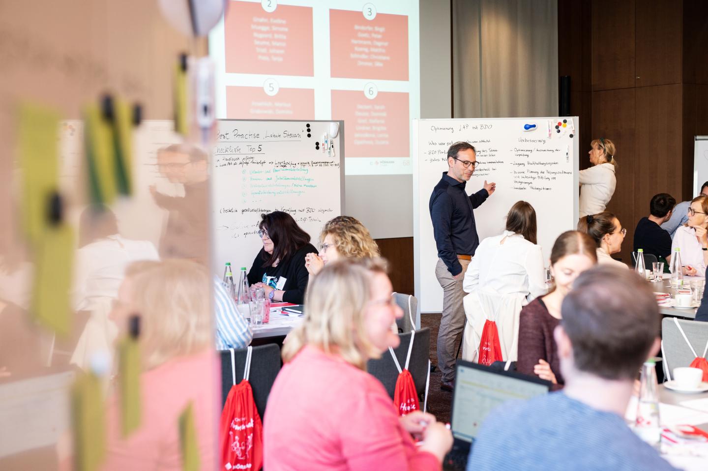 HÖRMANN Group: FIGURES, DATA, FACTS but above all lots of fun at the Finance Day in Würzburg