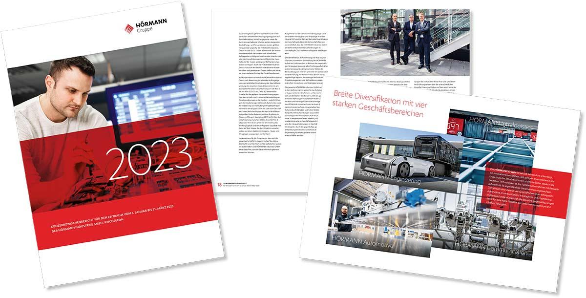HÖRMANN Group publishes consolidated interim report 2023