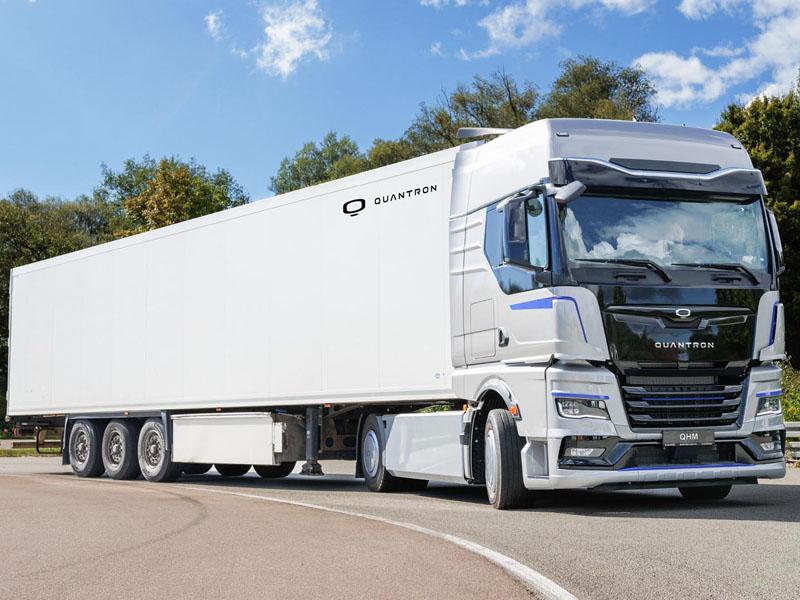 HÖRMANN Automotive: E-mobility for trucks