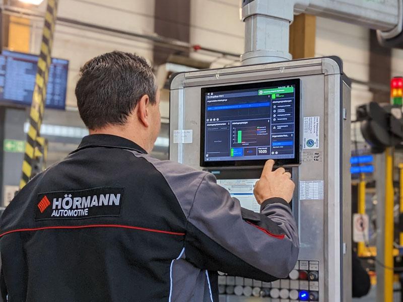 HÖRMANN AUTOMOTIVE: Digitalization along the production processes