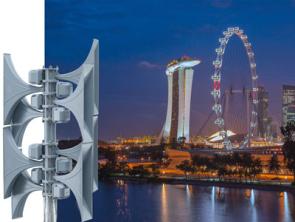HÖRMANN warning systems: Sirens as a central warning device in Singapore